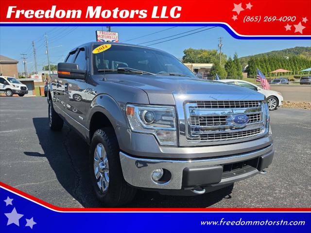 2014 Ford F-150 XL 4x4 4dr SuperCrew Styleside 5.5 ft. SB for sale in Knnoxville, TN