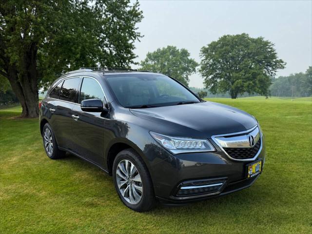 2014 Acura MDX Technology Package