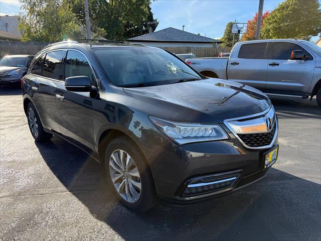 2014 Acura MDX Technology Package