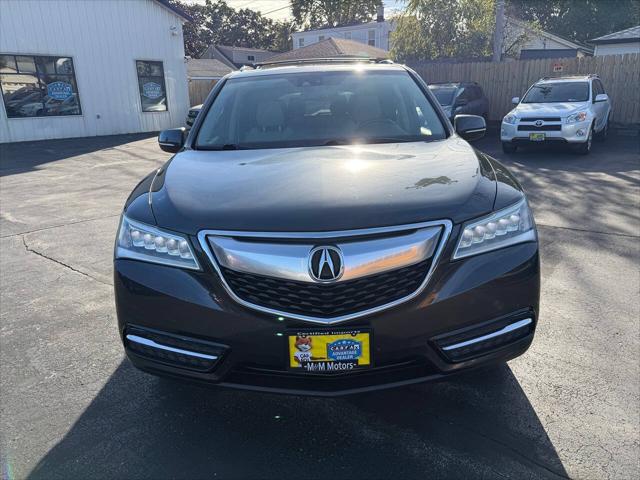 2014 Acura MDX Technology Package