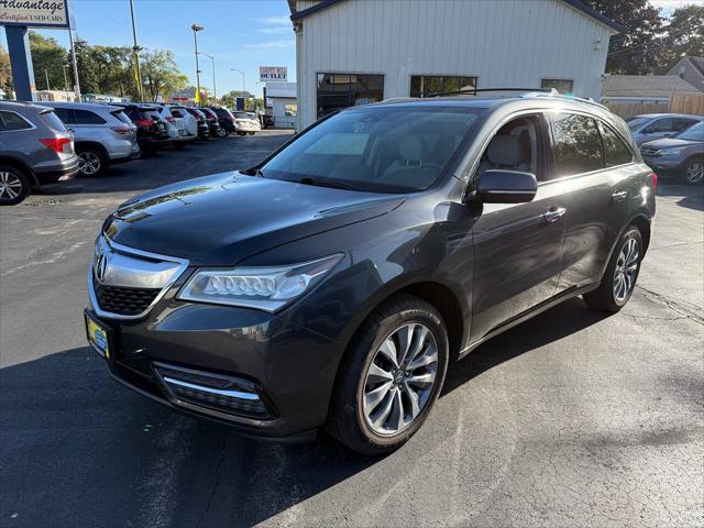 2014 Acura MDX Technology Package