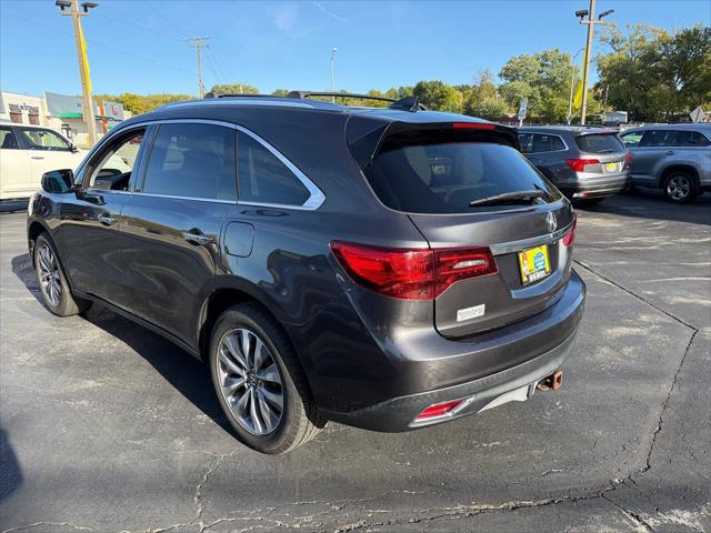 2014 Acura MDX Technology Package