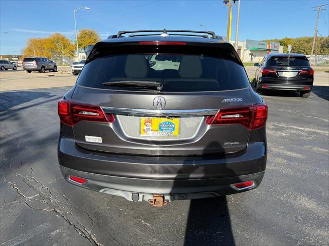 2014 Acura MDX Technology Package
