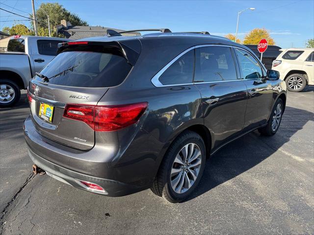 2014 Acura MDX Technology Package