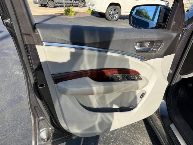 2014 Acura MDX Technology Package