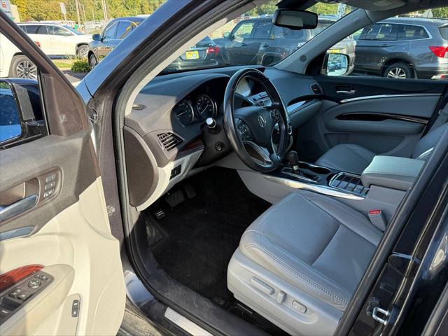 2014 Acura MDX Technology Package