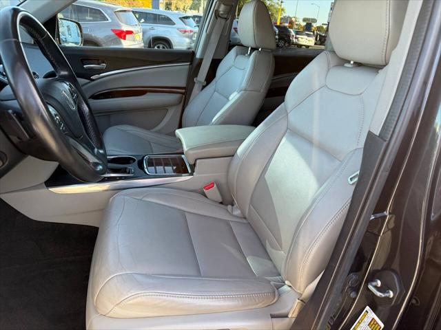 2014 Acura MDX Technology Package