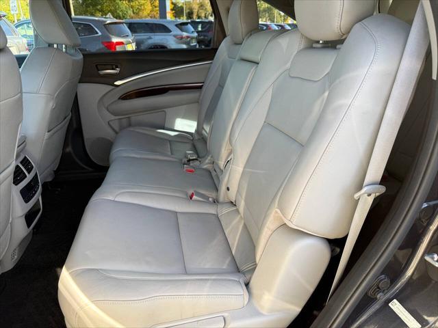 2014 Acura MDX Technology Package