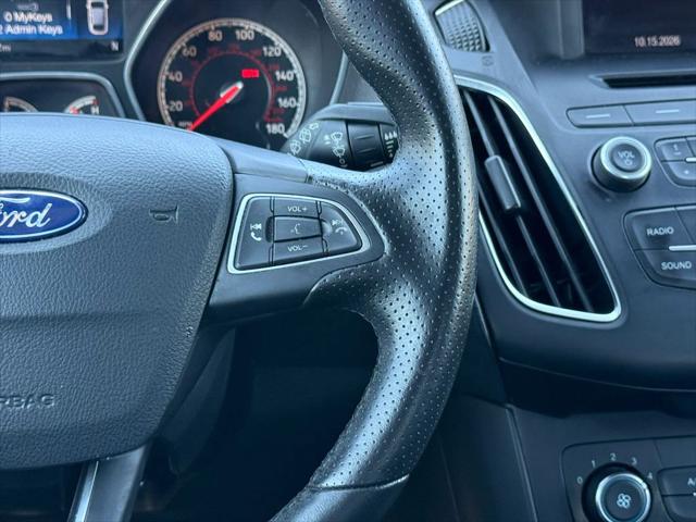 2017 Ford Focus ST Hatchback 4D