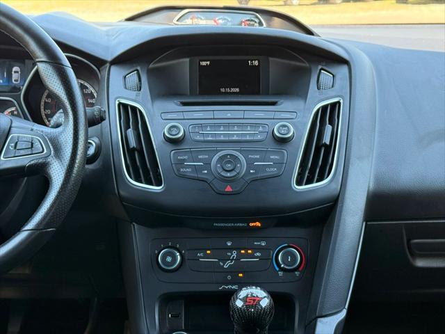 2017 Ford Focus ST Hatchback 4D