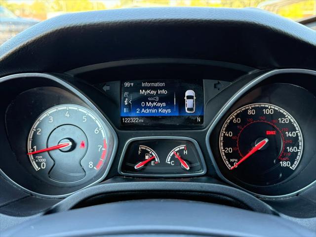 2017 Ford Focus ST Hatchback 4D