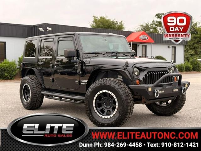 2018 Jeep Wrangler JK Unlimited Sport S 4x4 for sale in Dunn, NC