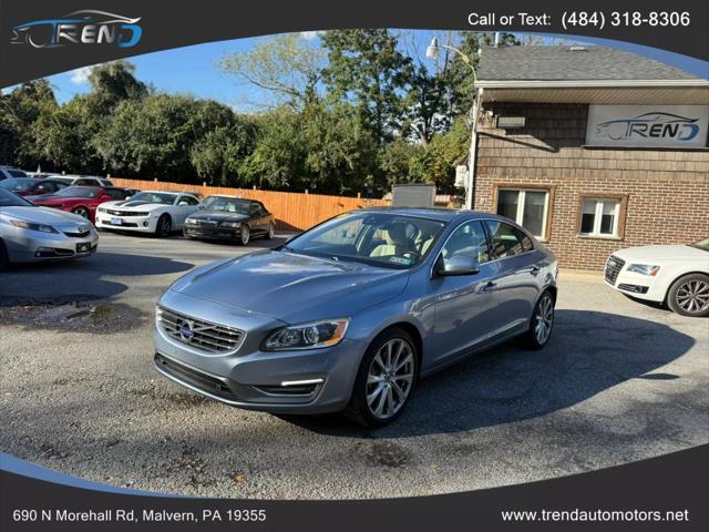2018 Volvo S60 Inscription T5 Platinum for sale in Malvern, PA