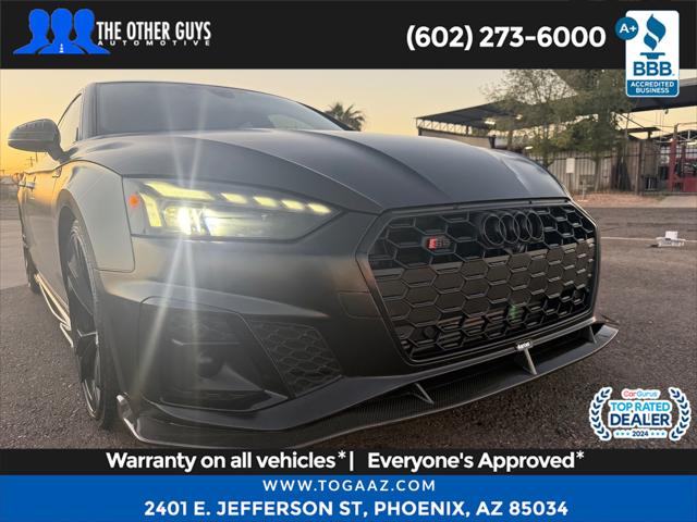 2022 Audi S5 Sportback Premium Plus TFSI quattro Tiptronic