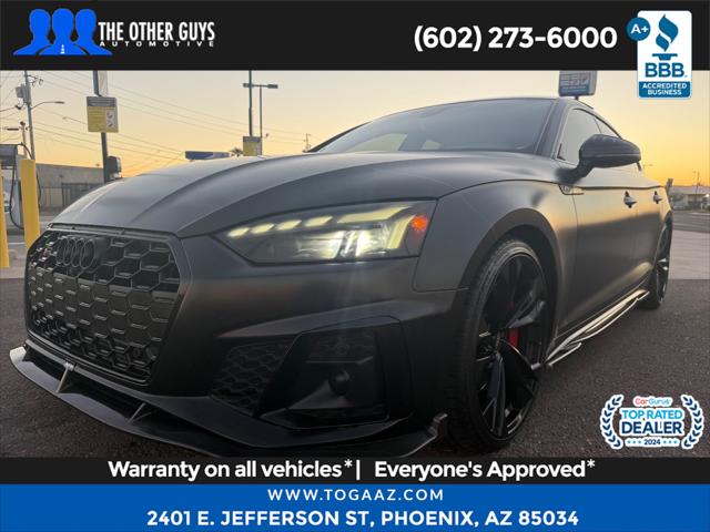 2022 Audi S5 Sportback Premium Plus TFSI quattro Tiptronic