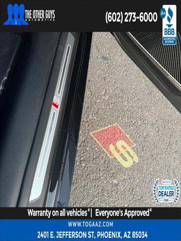2022 Audi S5 Sportback Premium Plus TFSI quattro Tiptronic