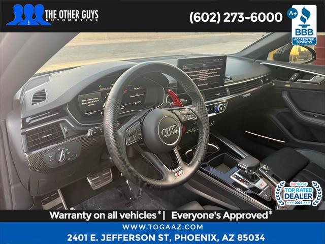 2022 Audi S5 Sportback Premium Plus TFSI quattro Tiptronic