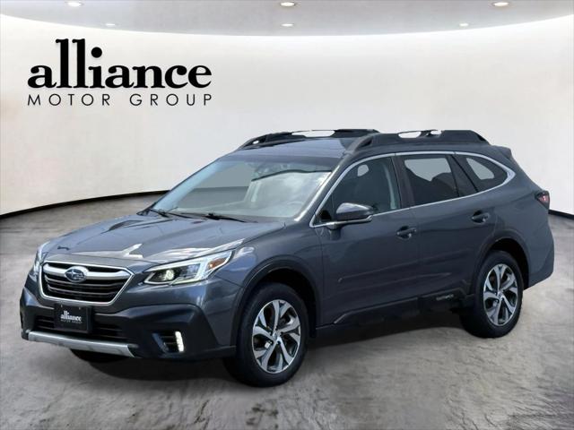 2021 Subaru Outback Limited XT