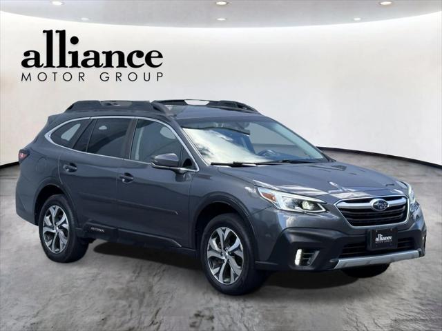 2021 Subaru Outback Limited XT