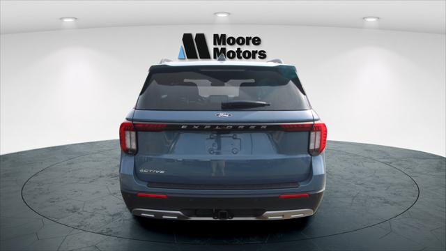 2027 Ford Explorer Unknown