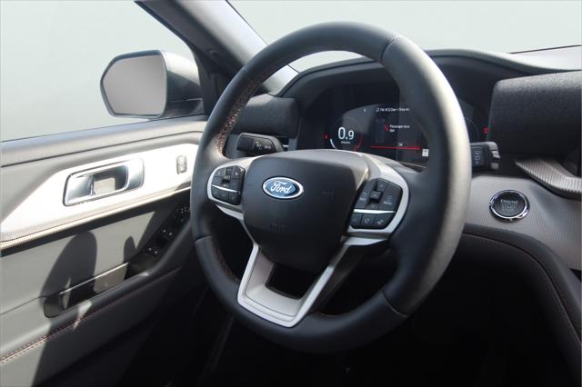 2027 Ford Explorer Unknown