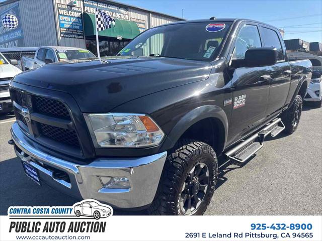 2018 Ram 2500 Tradesman Crew Cab 4x4 64 Box for sale in Pittsburg, CA