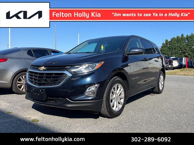 2020 Chevrolet Equinox FWD LT 1.5L Turbo for sale in Felton, DE