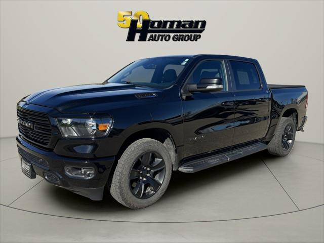 2021 Ram 1500 Big Horn Crew Cab 4x4 57 Box for sale in Ripon, WI