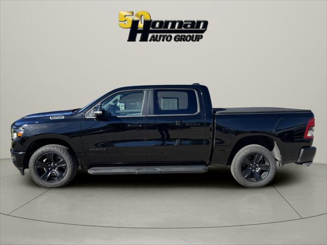 2021 Ram 1500 Big Horn Crew Cab 4x4 57 Box