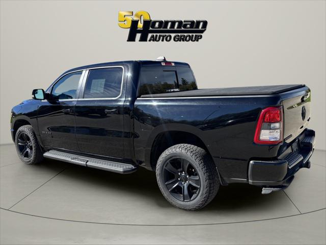 2021 Ram 1500 Big Horn Crew Cab 4x4 57 Box