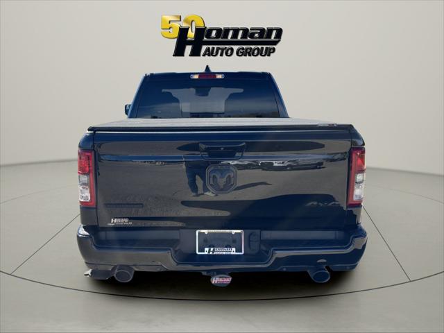 2021 Ram 1500 Big Horn Crew Cab 4x4 57 Box