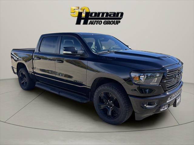 2021 Ram 1500 Big Horn Crew Cab 4x4 57 Box