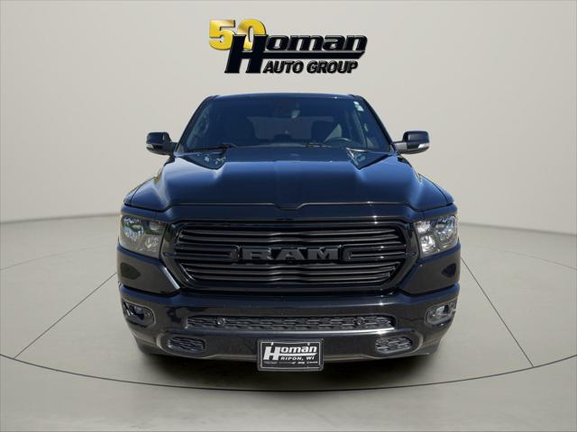 2021 Ram 1500 Big Horn Crew Cab 4x4 57 Box