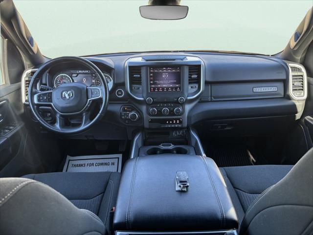 2021 Ram 1500 Big Horn Crew Cab 4x4 57 Box