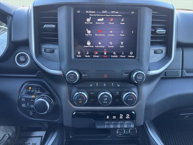 2021 Ram 1500 Big Horn Crew Cab 4x4 57 Box