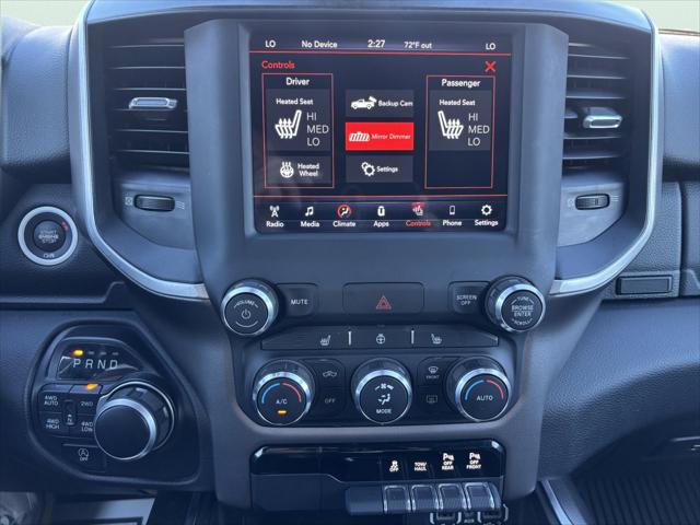 2021 Ram 1500 Big Horn Crew Cab 4x4 57 Box