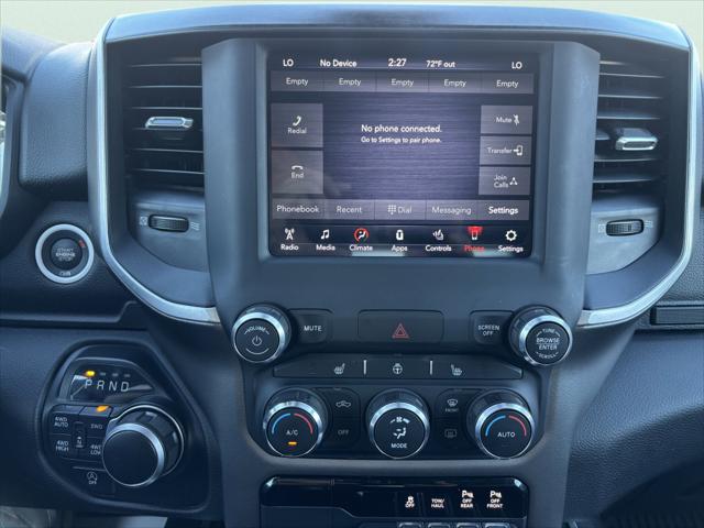 2021 Ram 1500 Big Horn Crew Cab 4x4 57 Box