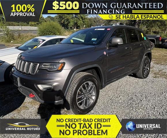 2017 Jeep Grand Cherokee Trailhawk 4x4 for sale in Spotsylvania, VA