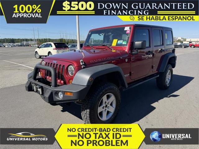 2012 Jeep Wrangler Unlimited Rubicon for sale in Spotsylvania, VA