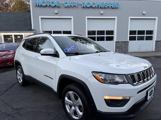 2017 Jeep Compass Latitude 4x4 for sale in Rochester, NH