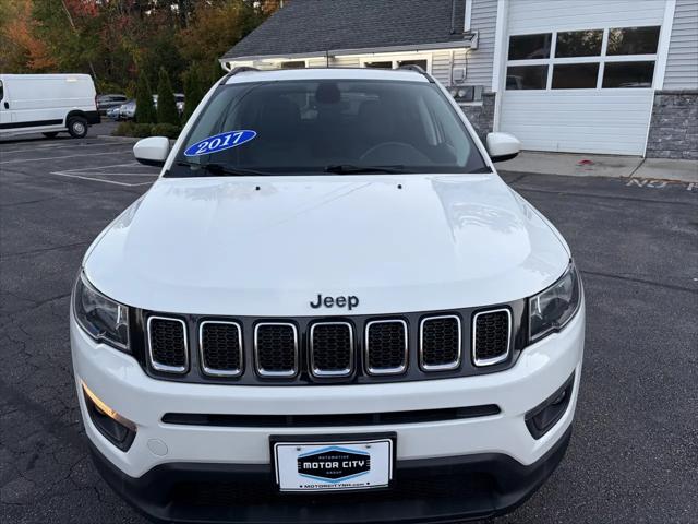 2017 Jeep Compass Latitude 4x4