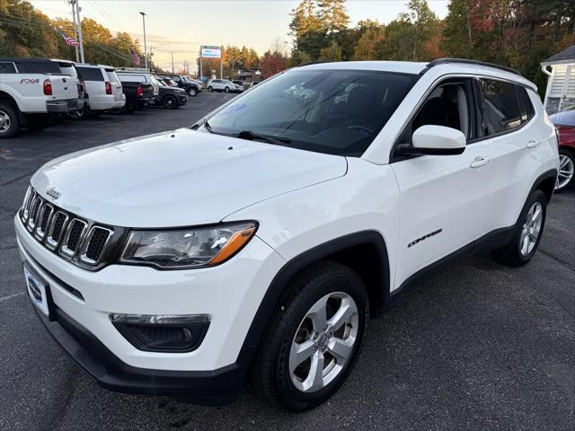 2017 Jeep Compass Latitude 4x4
