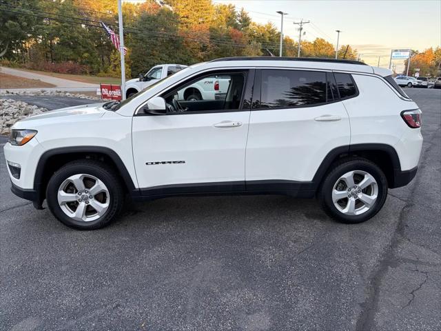 2017 Jeep Compass Latitude 4x4