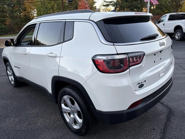 2017 Jeep Compass Latitude 4x4