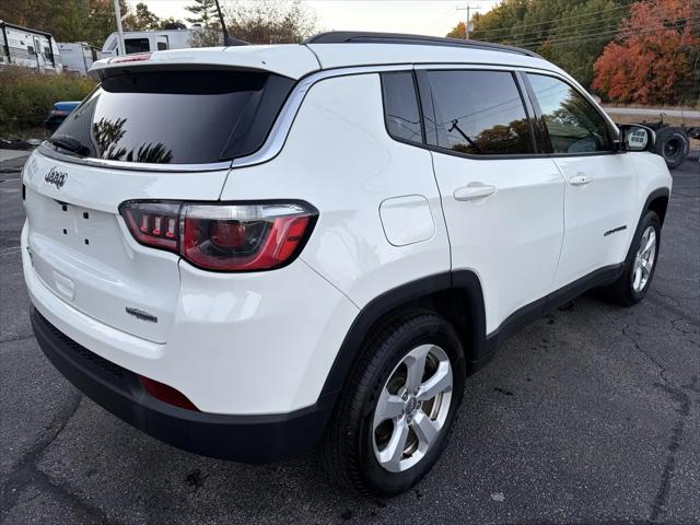 2017 Jeep Compass Latitude 4x4
