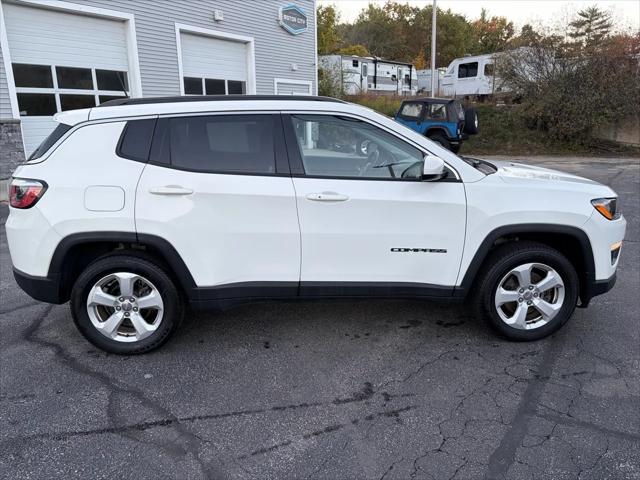 2017 Jeep Compass Latitude 4x4