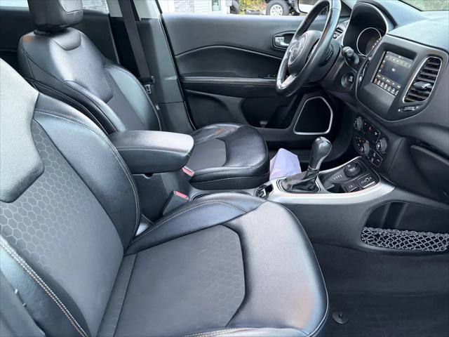2017 Jeep Compass Latitude 4x4