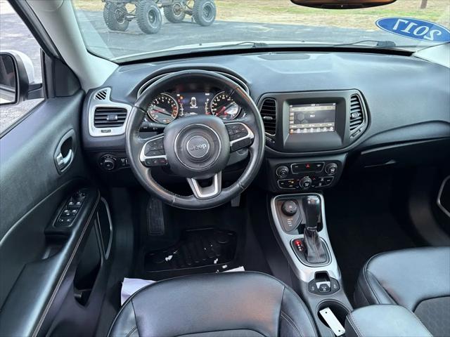 2017 Jeep Compass Latitude 4x4