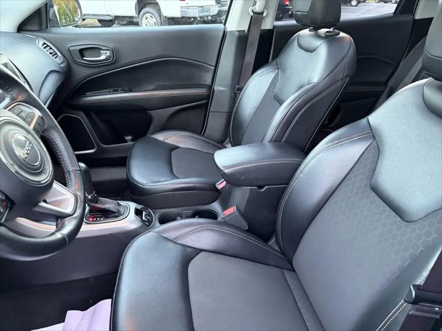 2017 Jeep Compass Latitude 4x4