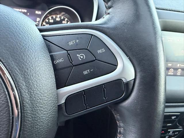 2017 Jeep Compass Latitude 4x4
